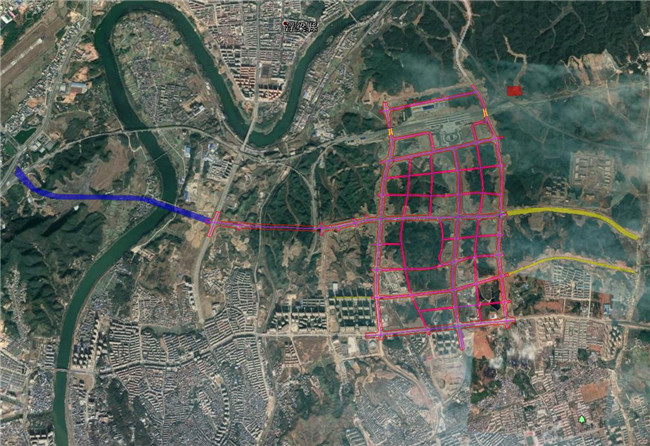 站前二路東延、站前四路東西延項(xiàng)目(EPC)