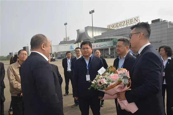 重慶?景德鎮(zhèn)?大連航線成功首航！