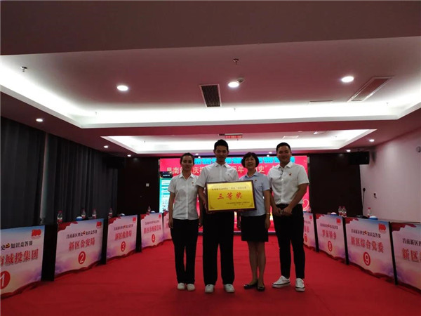 昌南新區(qū)、城投集團(tuán) 開展慶祝建黨100周年“四史”知識(shí)競(jìng)賽活動(dòng)