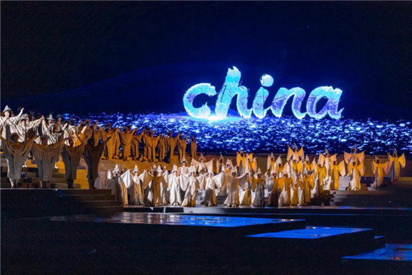 月光所照，皆為家國——景德鎮(zhèn)大型實景演出《china》國慶假期受到觀眾熱捧