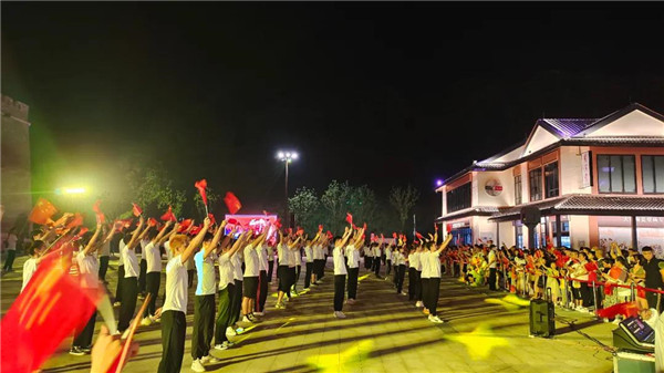 月光所照，皆為家國——景德鎮(zhèn)大型實景演出《china》國慶假期受到觀眾熱捧