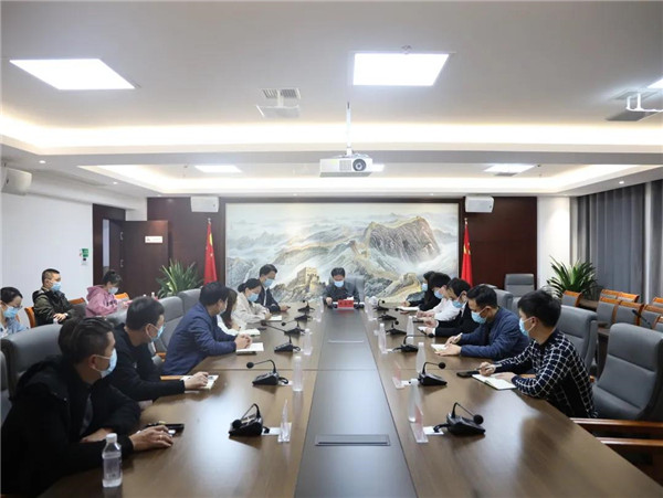 市城投集團(tuán)對(duì)疫情防控工作進(jìn)行再調(diào)度、再部署