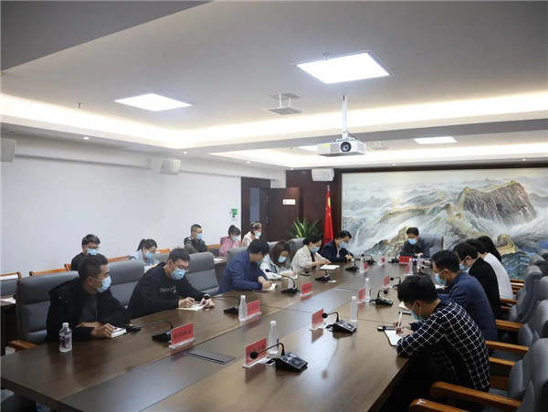 市城投集團(tuán)對(duì)疫情防控工作進(jìn)行再調(diào)度、再部署