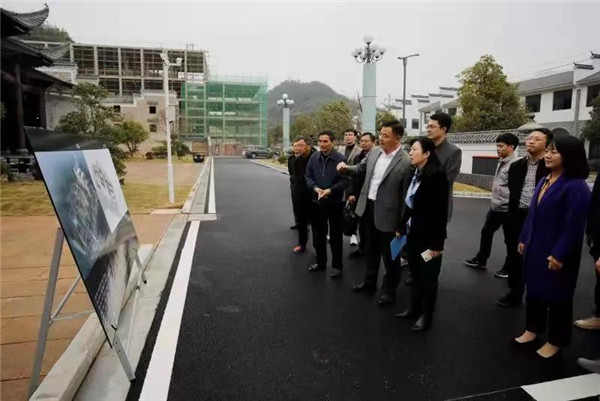 林蓉調研中國文聯文藝研修院景德鎮(zhèn)研修培訓基地