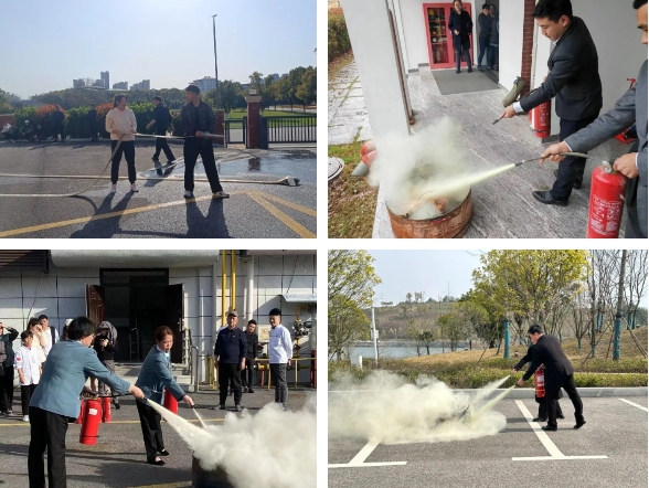拜瓷酒店管理公司消防安全集中除患攻堅(jiān)大整治行動