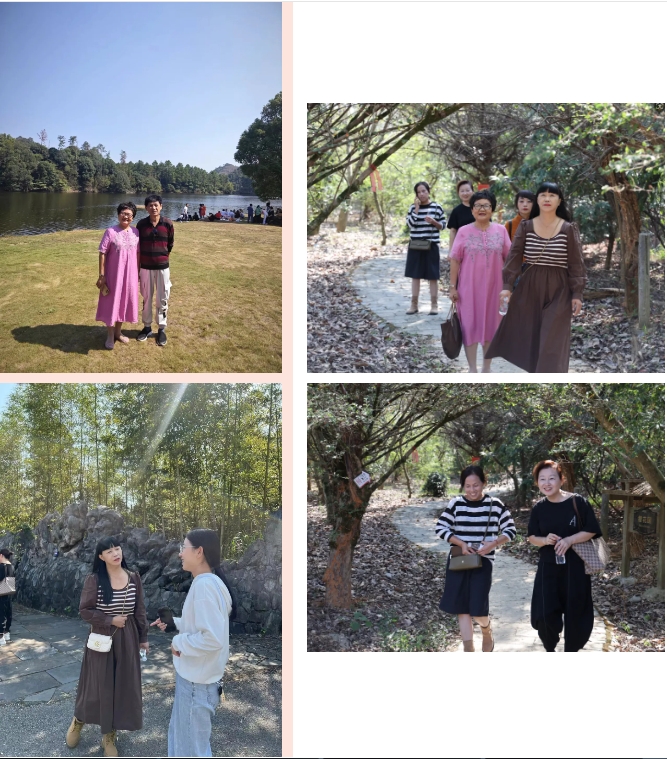 市城投集團(tuán)開展“愛在重陽、健康同行”環(huán)湖健步走活動