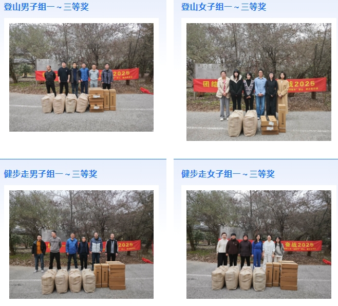 市城投集團(tuán)開(kāi)展“團(tuán)結(jié)一心 拼搏進(jìn)取 奮戰(zhàn)2025”迎新年登山、健步走活動(dòng)